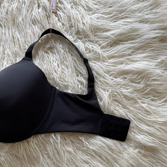 Skims Fits Everybody T-Shirt Bra Onyx Size 36DDDD - Picture 4 of 7
